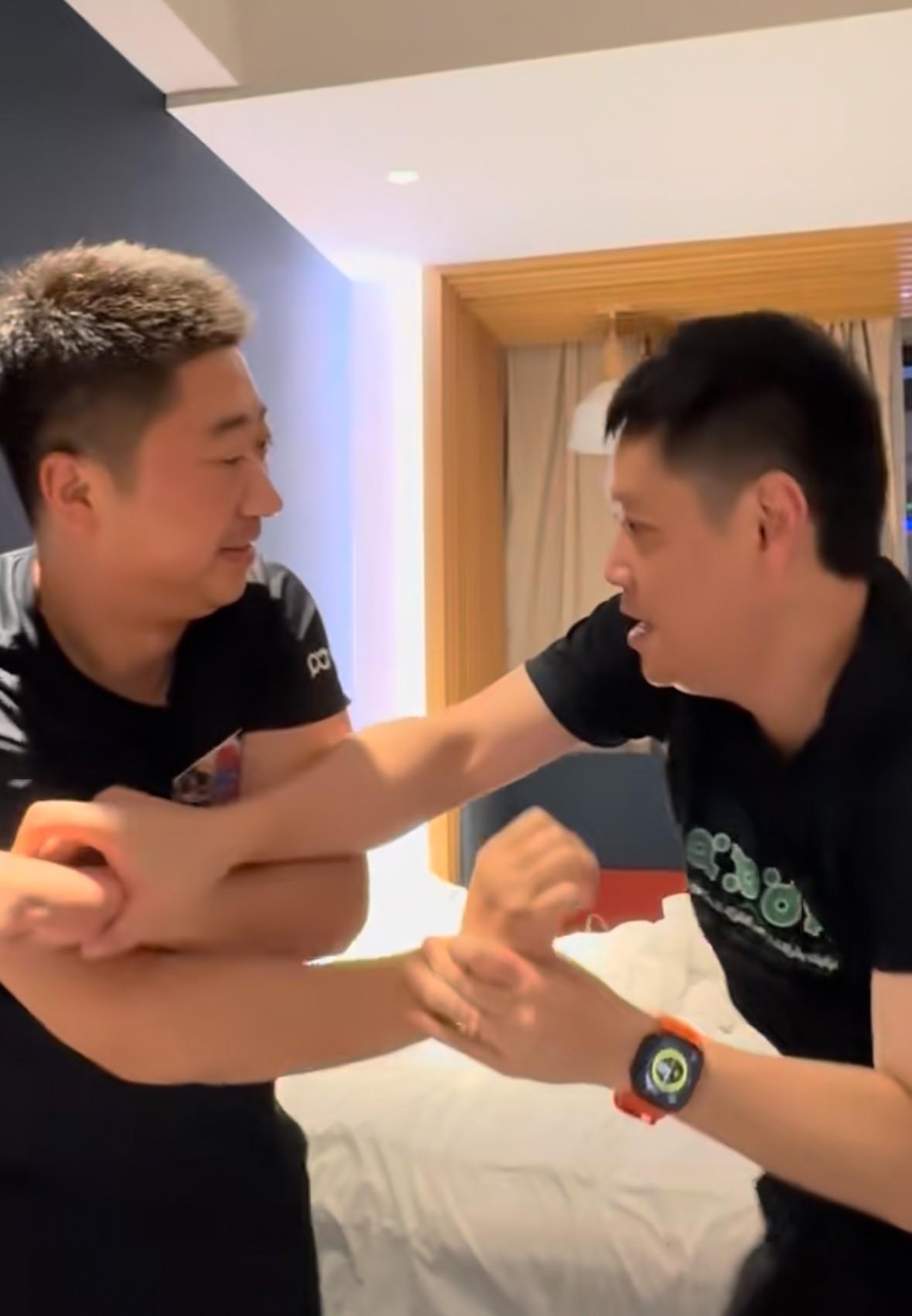 北满昨晚刚结束，邱贻可和徐辉就“干起来了”，万万没想到都2025了还能有幸能看到