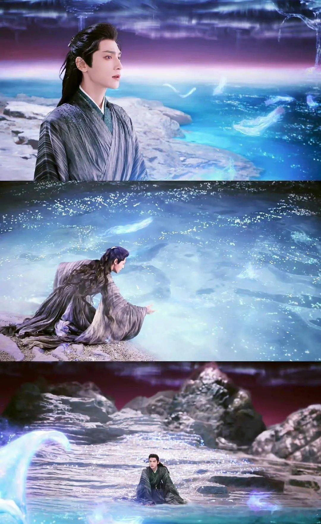 罗云熙古装美则美矣，但过度纤瘦撑不起角色气场，戏路也越走越窄