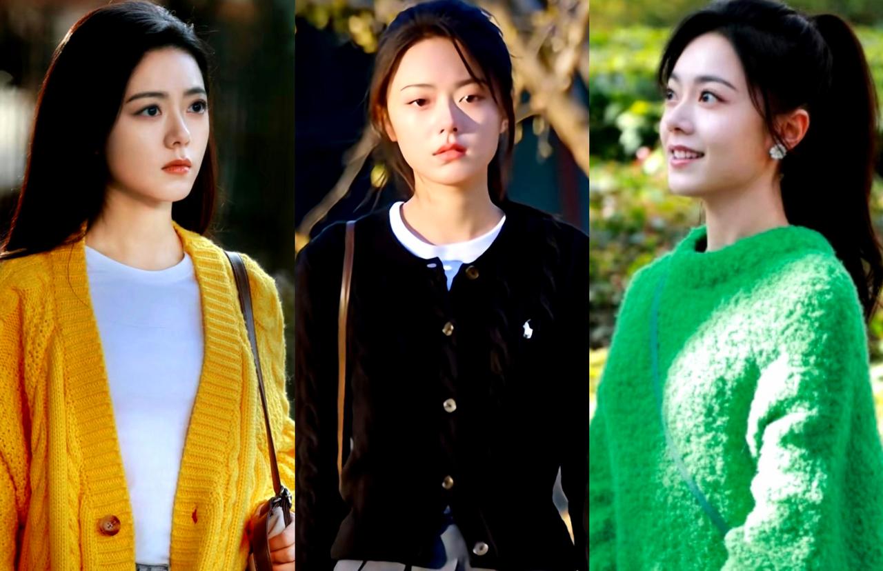 有感《骄阳似我》：毛衣之多！最近，追剧《骁阳似我》至第九集，对