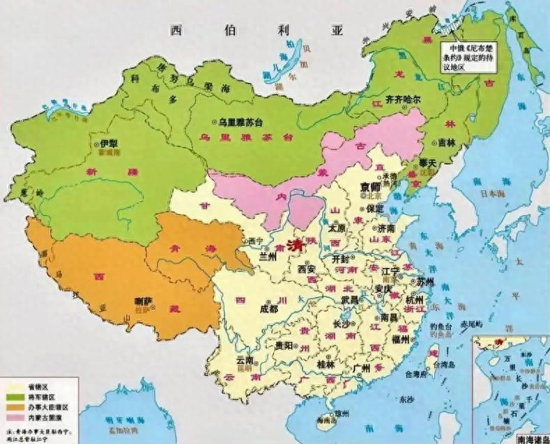清朝一共丢了多少土地?粗略统计，超过300万平方公里。一、东北方向1.1