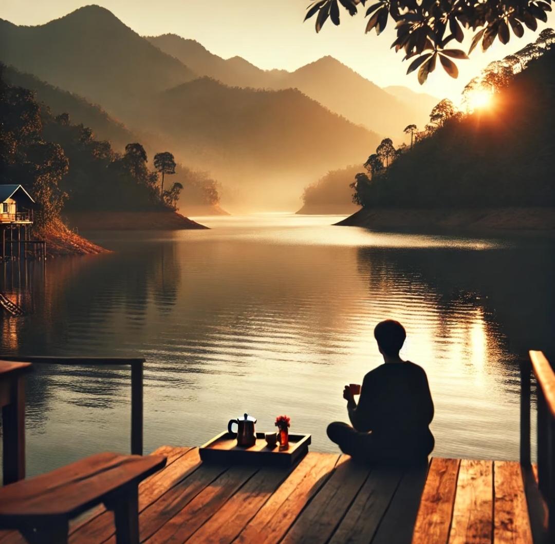 我发现，我大姑姐活的太通透了。55岁退休后，拿着一个月2400元的退休金，每天