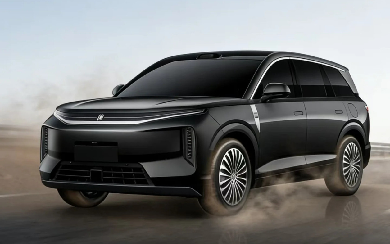 如果比亚迪唐9系长这样，够好看吗？其实和概念车基本差不多。