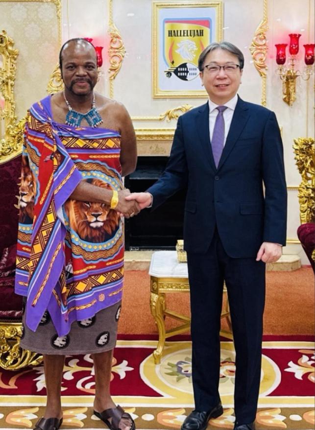 不愧是非洲唯一一个还承认台湾的“独苗”！看到赖清德下周要窜访斯威士兰的消