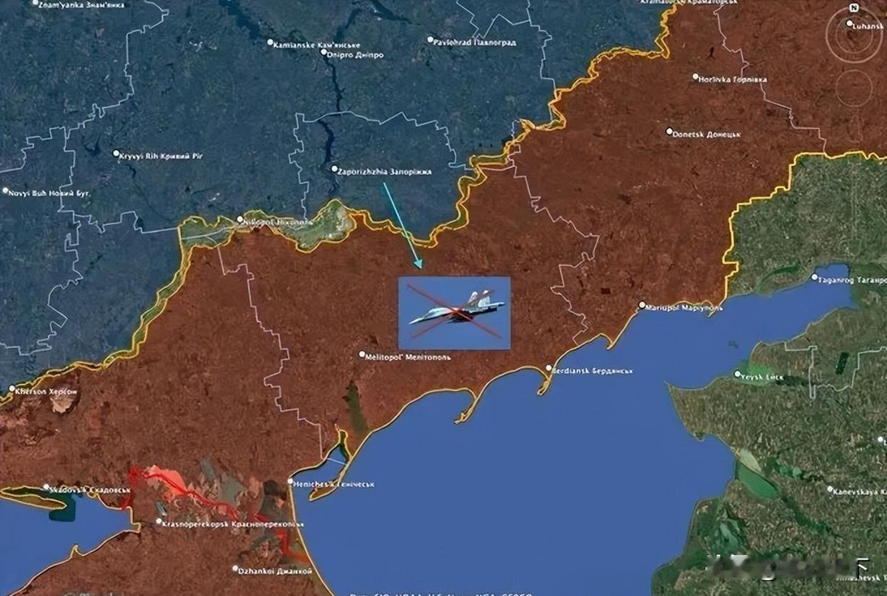 又击落一架苏-34！俄军一个月投掷数千枚制导炸弹，却炸了个寂寞来源:鹰眼De