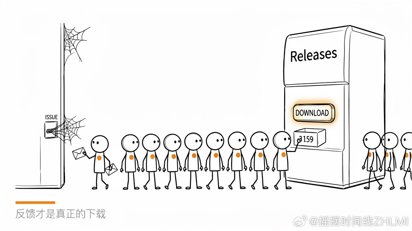 我觉得很多人根本没有搞明白开源项目真正的目的是什么。不是免费，不是好用，不是为了
