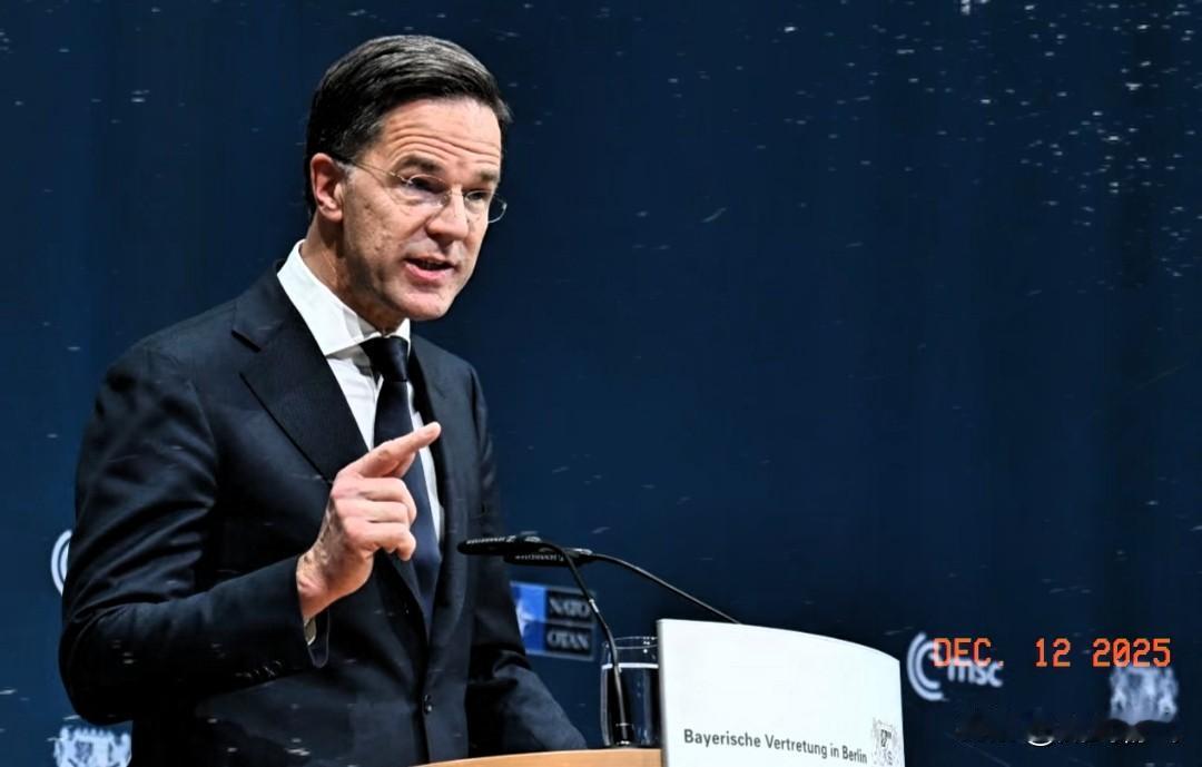 北约秘书长吕特对欧洲和北约成员国发出了他史无前例的警告！吕特在德国访问时对外表示