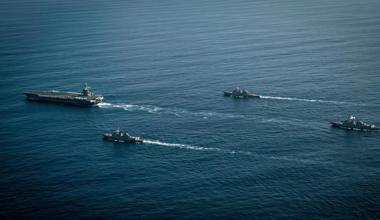 特朗普前两天喊话伊朗可以谈，谈判的目的是为了保伊朗抓捕的间谍，希望伊朗停止搜捕间