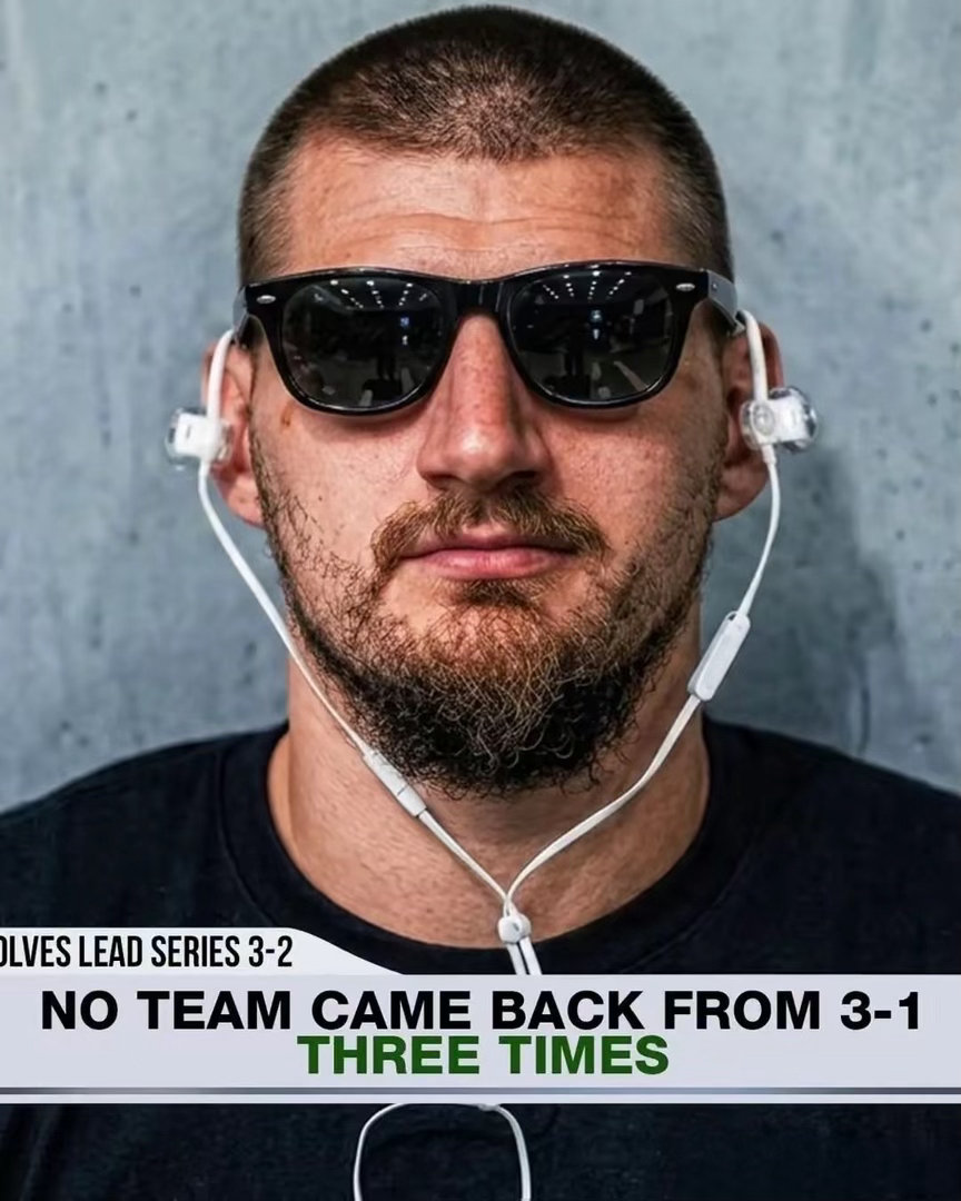 掘金或创历史！首轮G5，掘金125-113胜森林狼。赛后美媒CP问：“约基奇和默