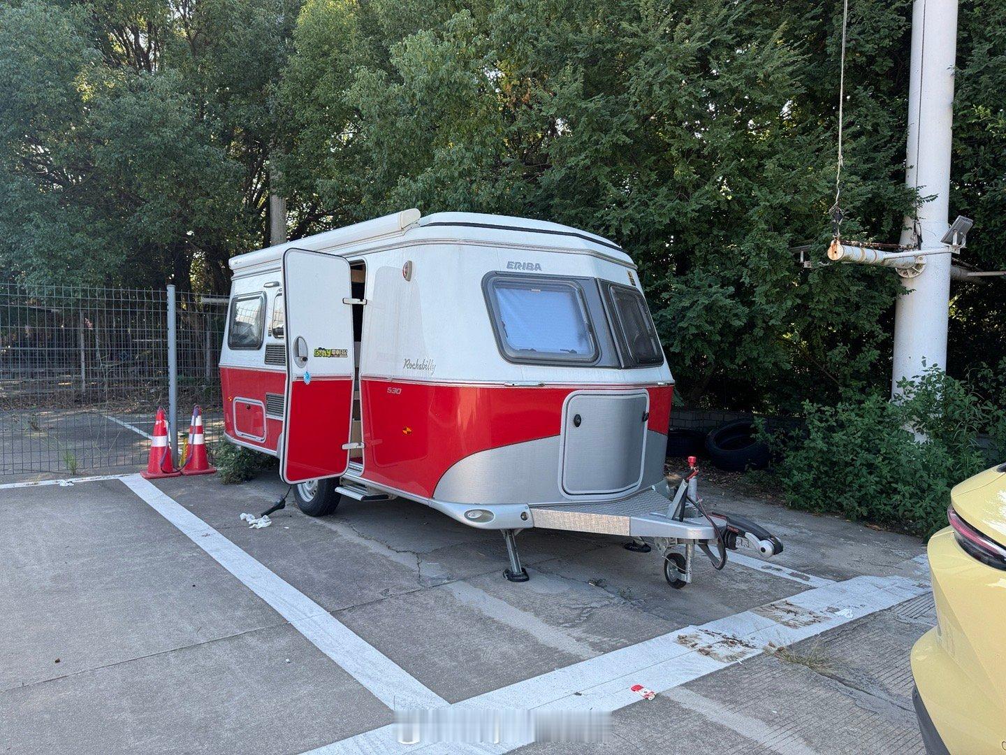 找一个营地去过个周末！大v聊车​​​
