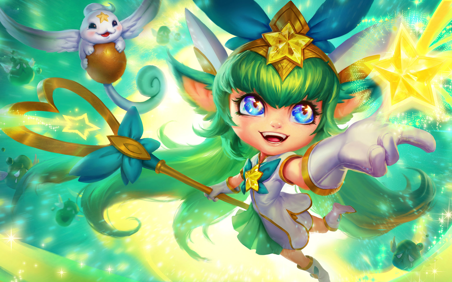 美少女皮肤正式公布波比亮瞎了