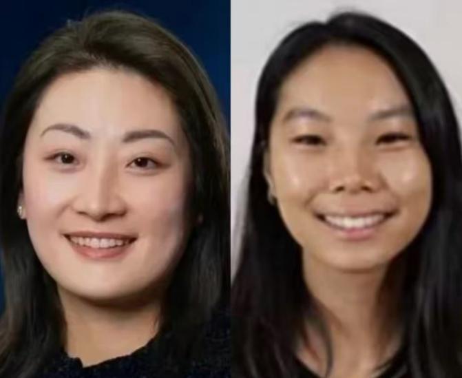 说是姐两，绝对没人相信。宗馥莉一看就是他爸的女儿，长的跟爸爸一模一样。再看看
