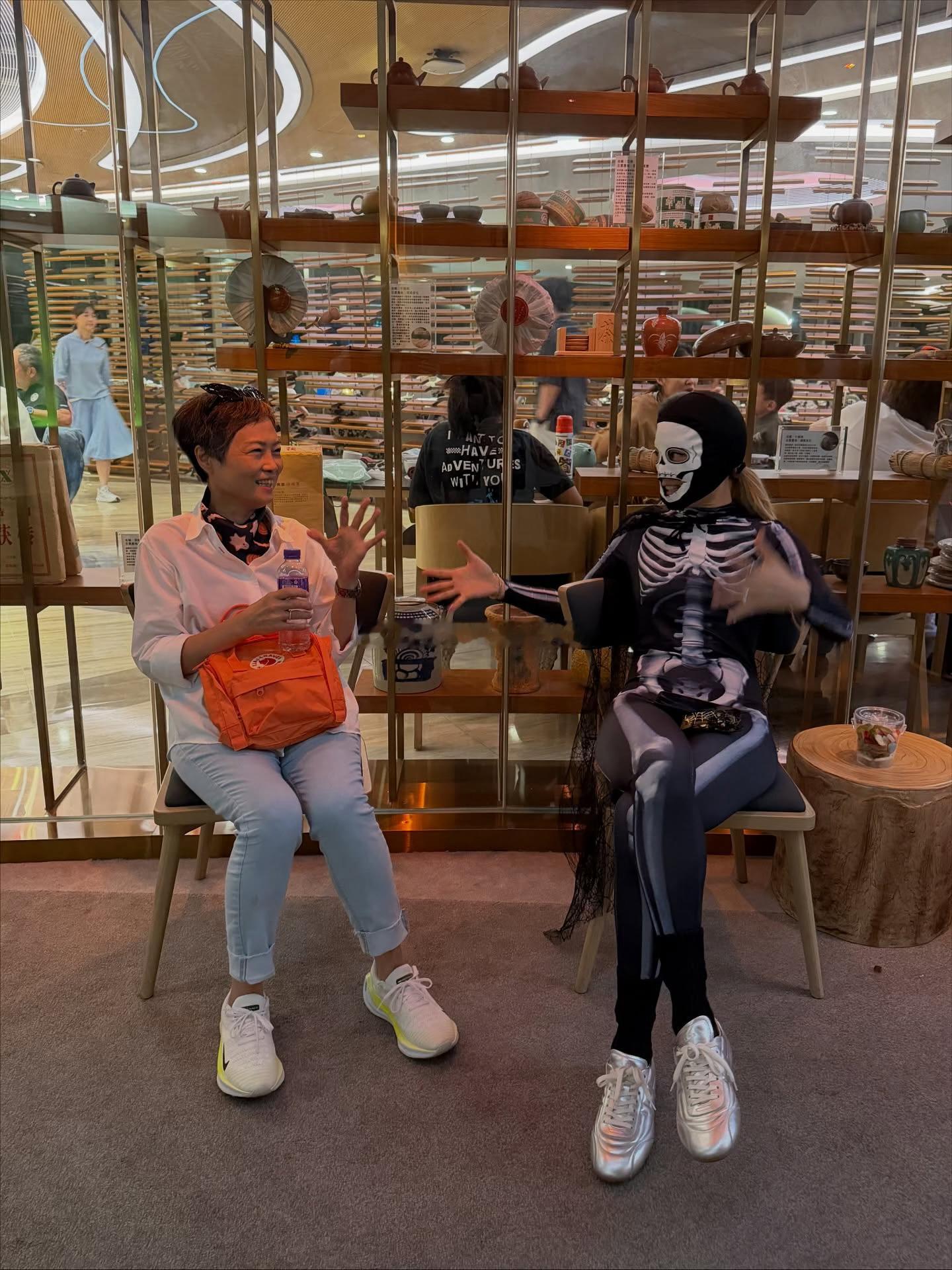 容祖儿过万圣节🎃👻​​​