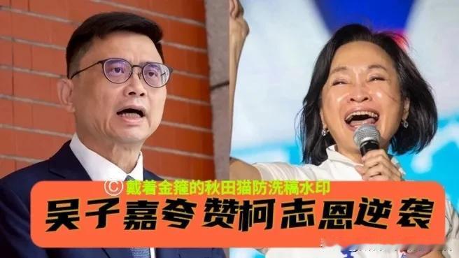 柯志恩一直在逆袭！新北稳赢、高雄能赢，吴子嘉最新预测高雄选情就四个字：“很有可