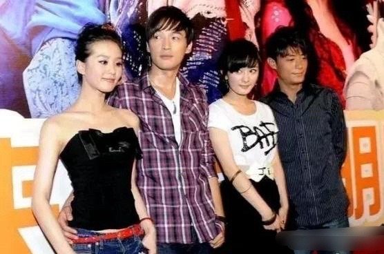 胡歌的手都直接去搂人家腰了，杨幂的表情说明了一切。