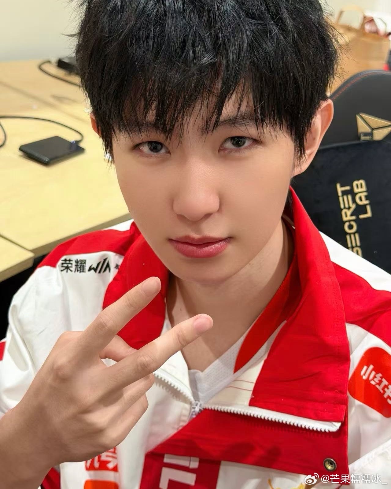 宝宝你萌比赛加油©️hok_global_esports