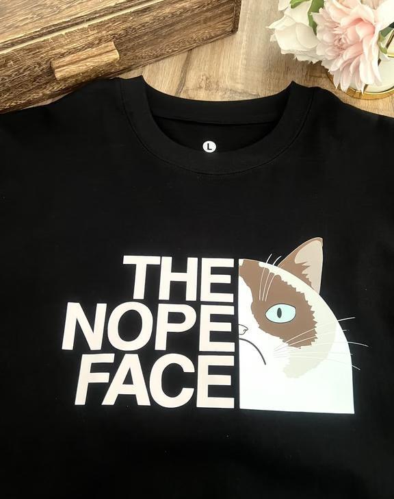 thenopeface好有趣的猫咪梗图猫咪的迷惑行为搞笑的日常创意设