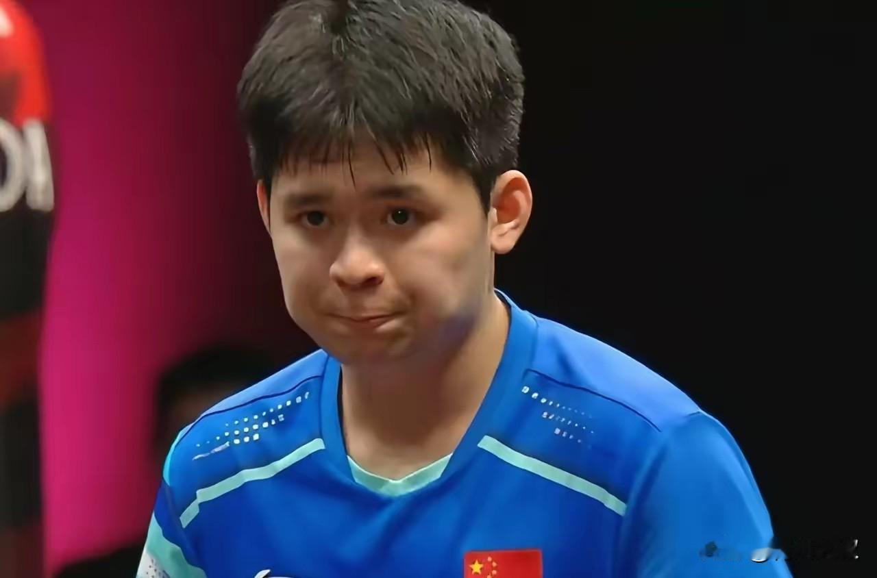 看到签位，林诗栋和张本智和都哭了！林诗栋1/4又有张禹珍，张本智和1/4又有