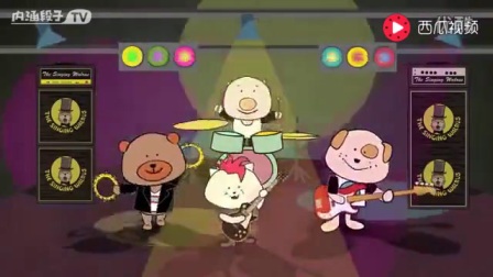 幼儿英语儿歌+4【英文小天才】5 野兽动物的名