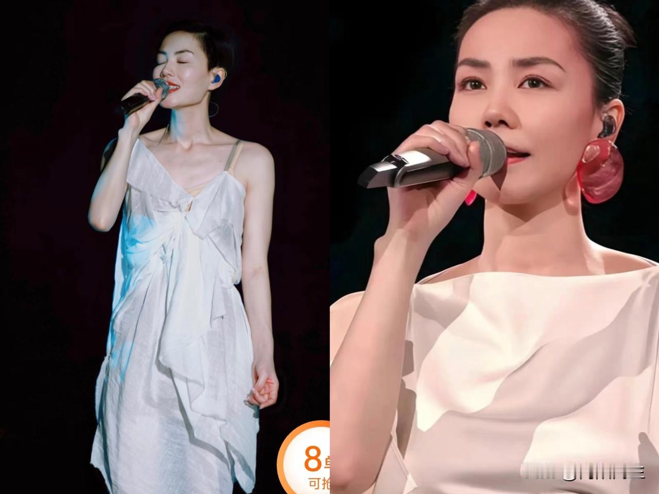 真是不服不行，刚刷到王菲那组春晚彩排图，我都忍不住揉了揉眼！这就离谱，大