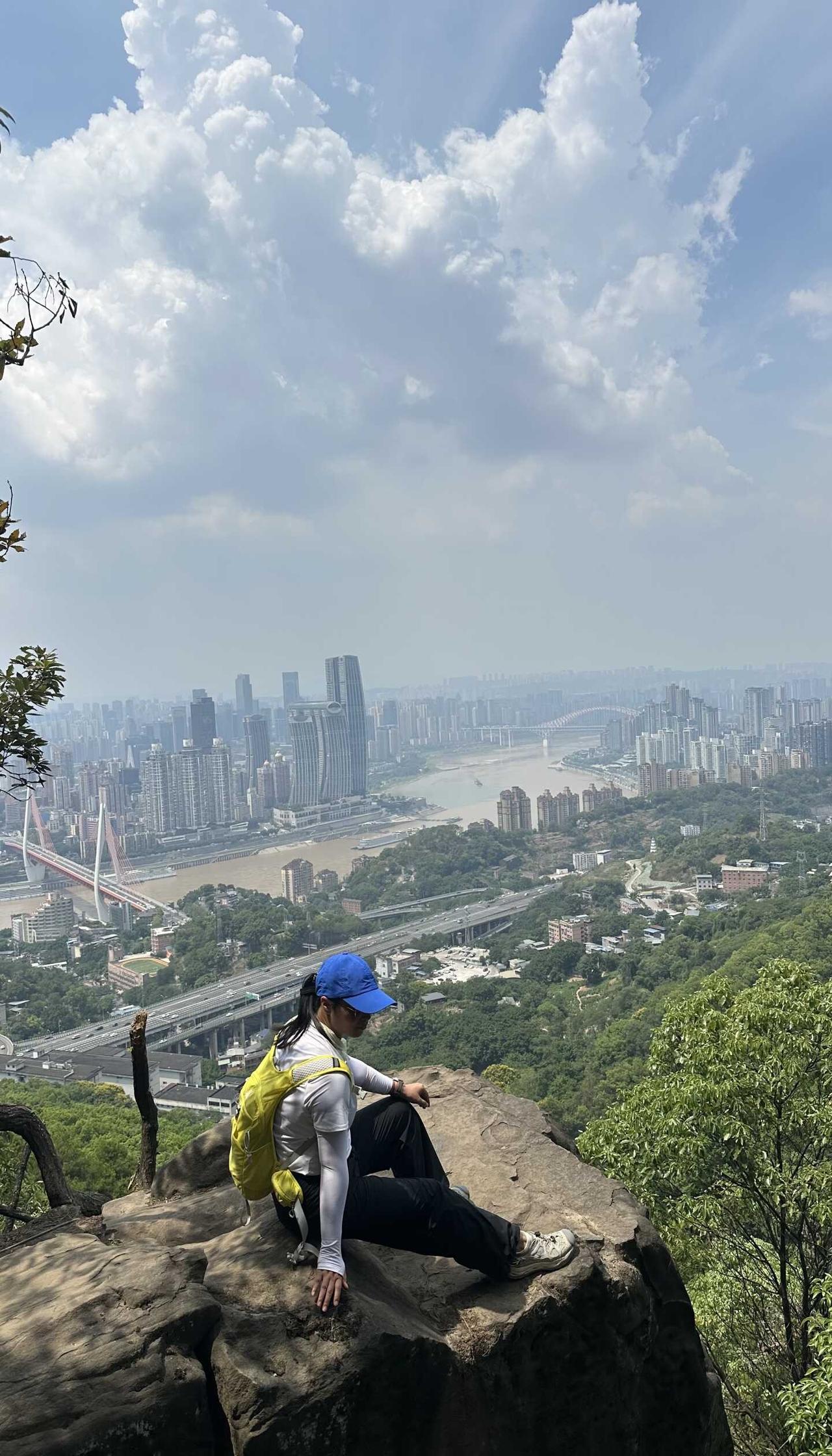 南山前六峰｜重庆徒步南山十二峰之前六峰，总算来啦路线难度和风景果然名不虚传