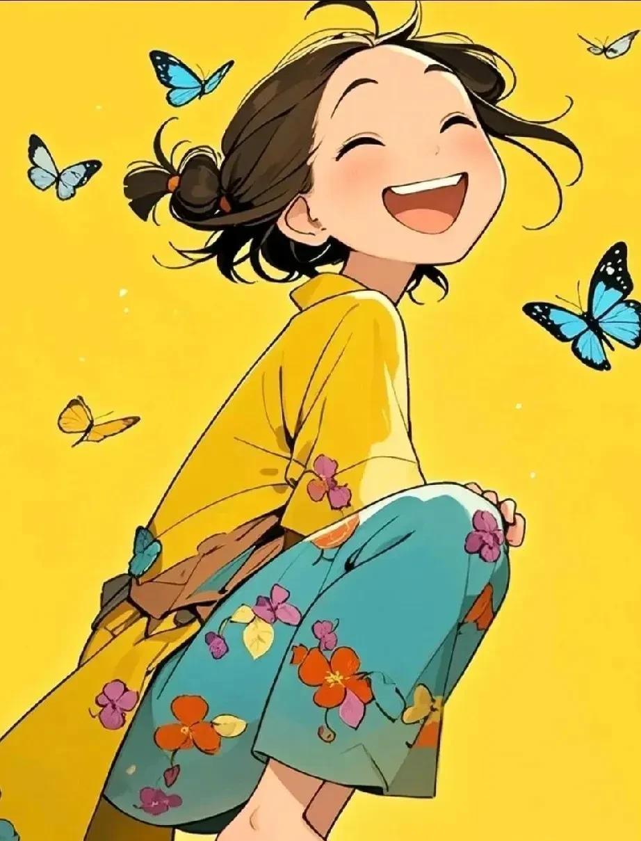 没心眼的女孩子，大多好命。朋友女儿，一米七二，亭亭玉立，容貌姣好，二本毕业，独