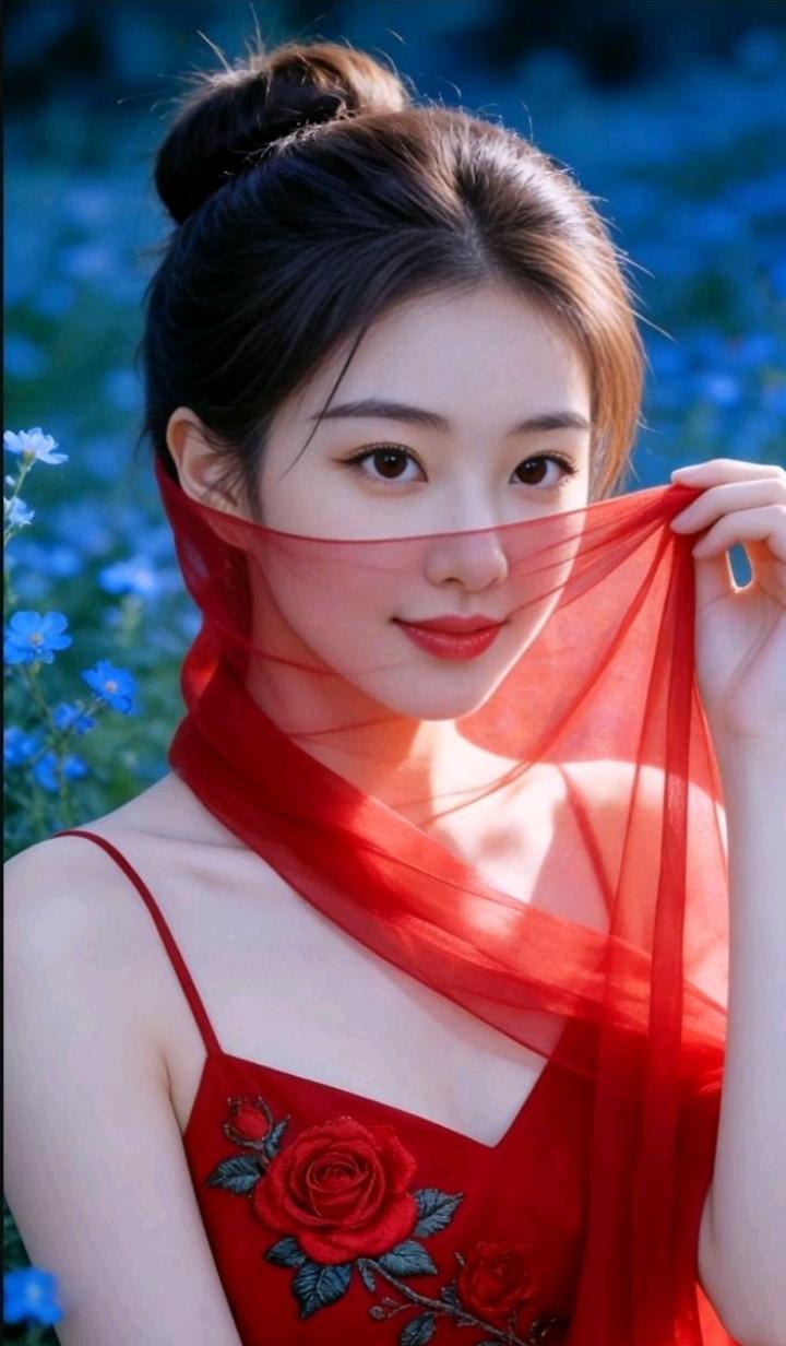 何人编织石榴裙美丽艳装乱红尘谁又撒下名利网………？上联：人生各一面；