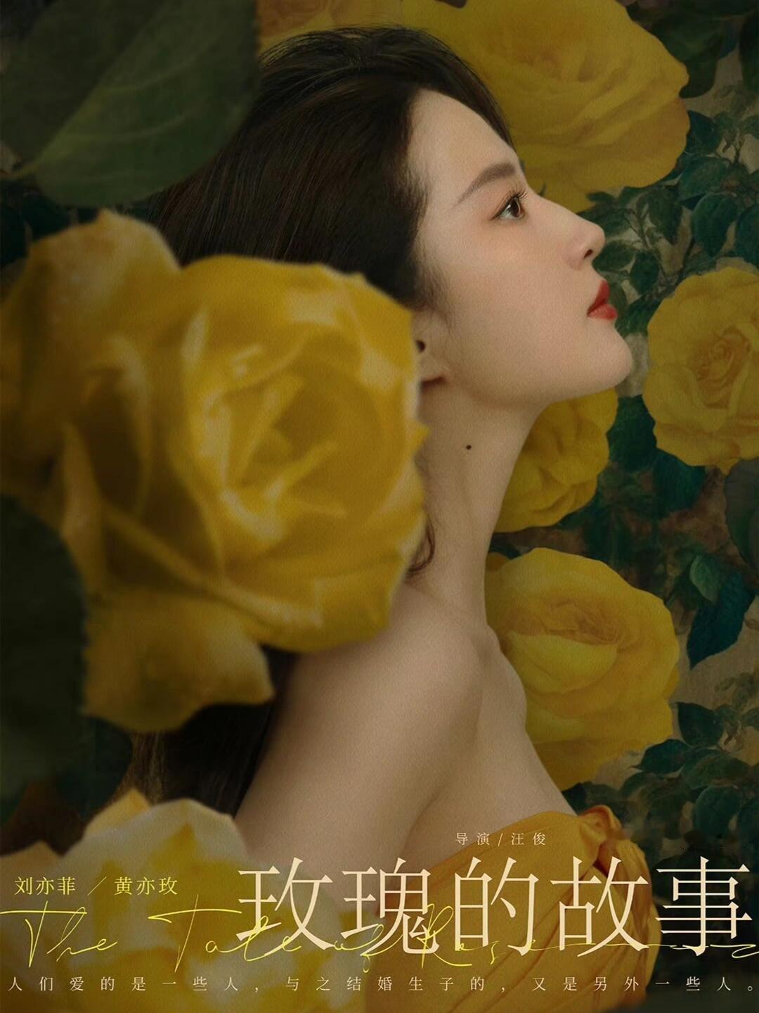 白玉兰奖报名截止白玉兰明年最激烈的就是最佳女主了，有机会提名的：刘亦菲《玫瑰的