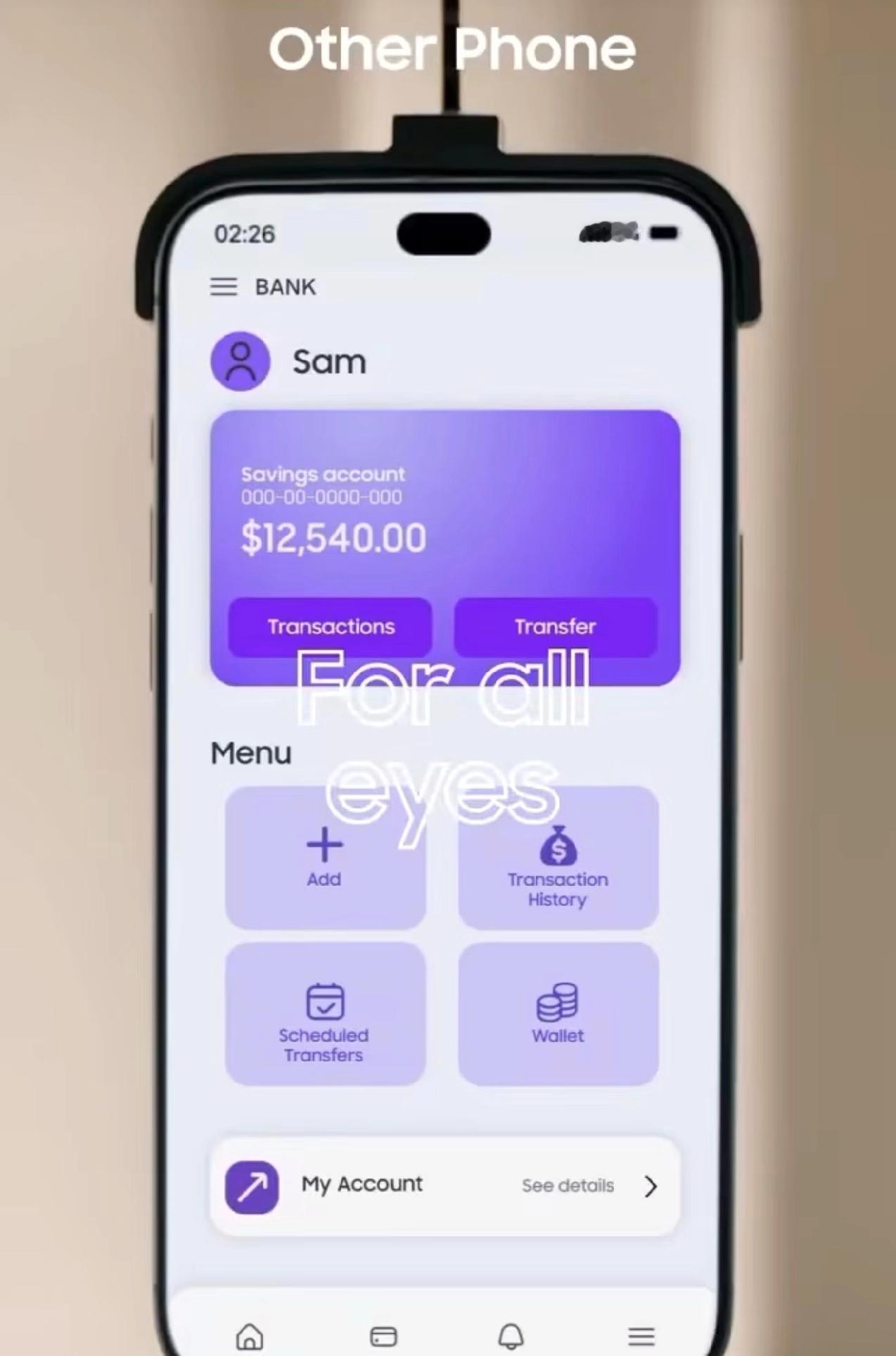 苹果18proMax正面被三星曝光三星官方发布了一组对比视频，有最新的