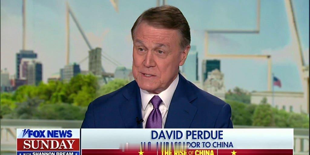 美国驻华大使戴维·珀杜接受FOX采访时表示，川普总统曾询问中国，是否愿意购买