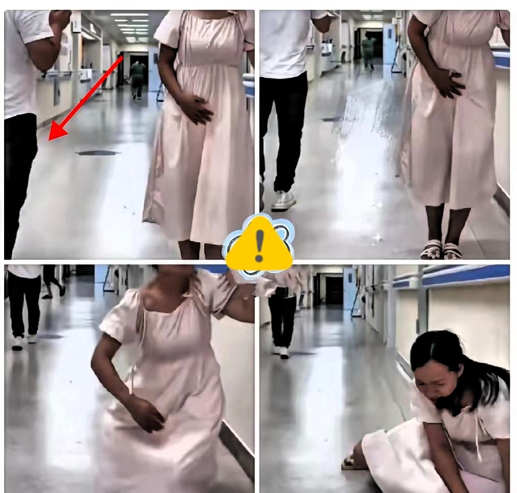 太寒心了，夫妻离婚后，在医院巧遇，妻子刚手术完，手抚着肚子，疼痛难忍。这时恰巧遇