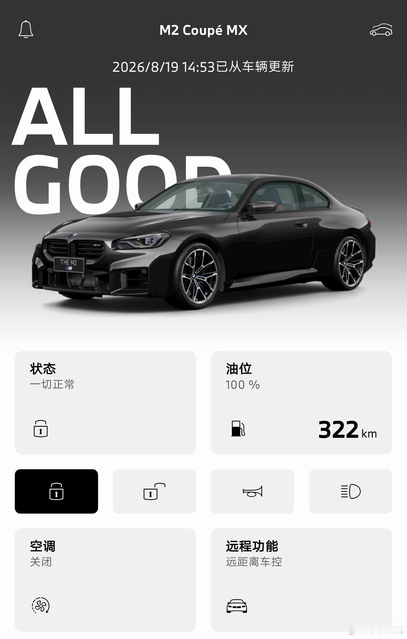 没想到纯电的宝马都能开1000公里了，我的纯油宝马只能开300公里[d...