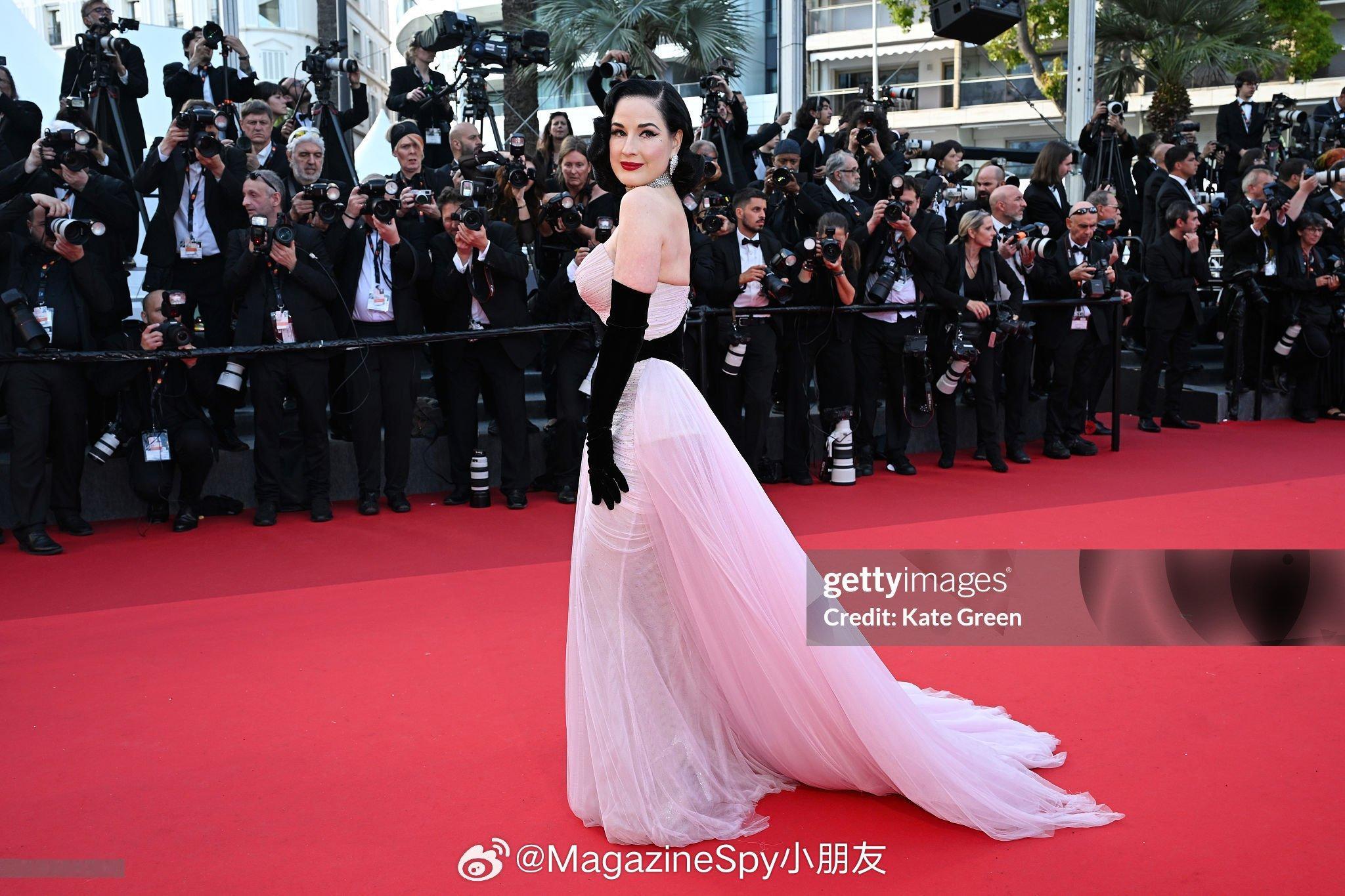 蒂塔万提斯（DitaVonTeese）亮相2026年第79届戛纳电影节主竞赛