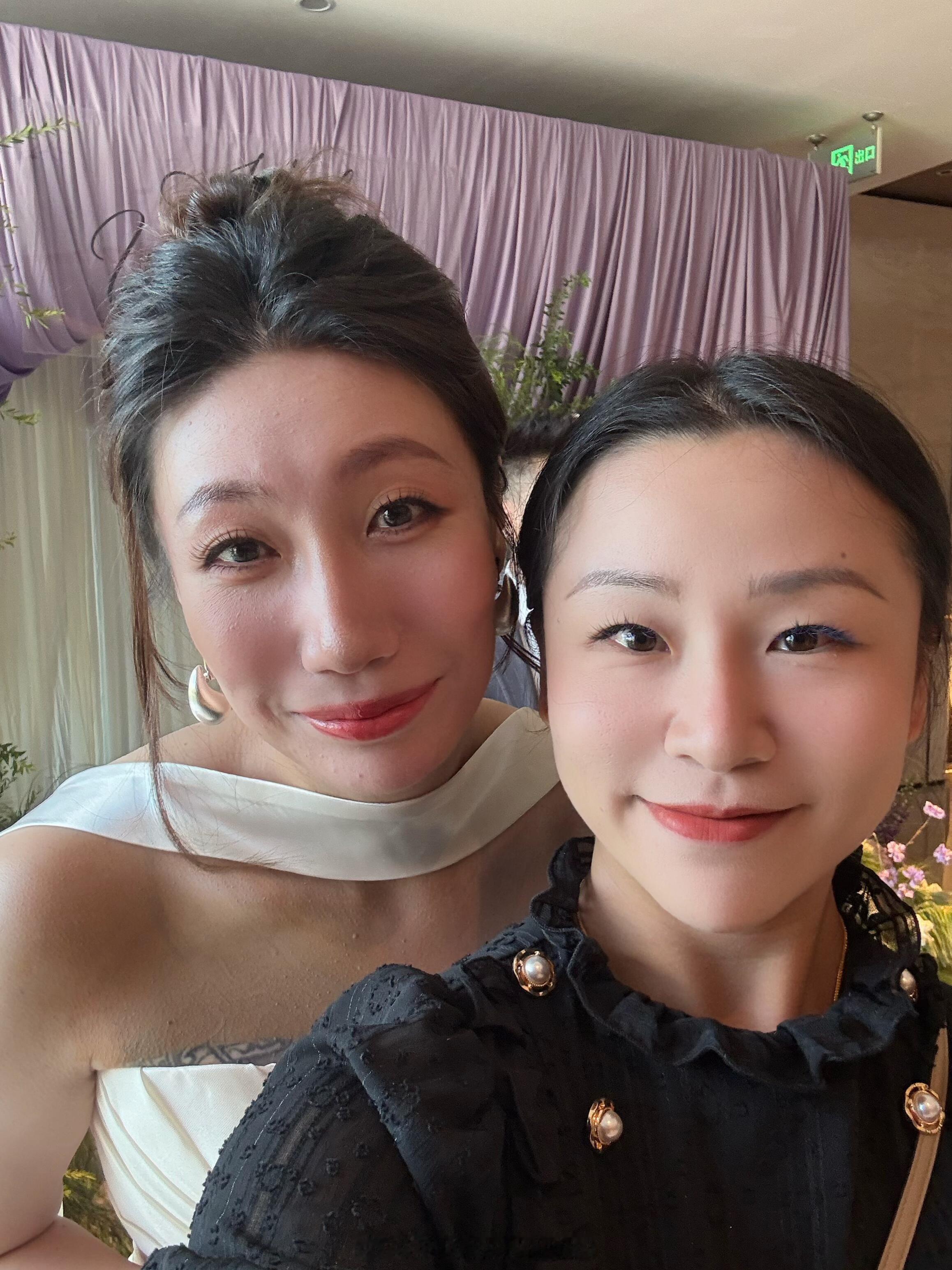 国羽女双名将王晓理今日大婚💒多位国羽女单女双前国手出席参加了婚礼！马晋发文：?
