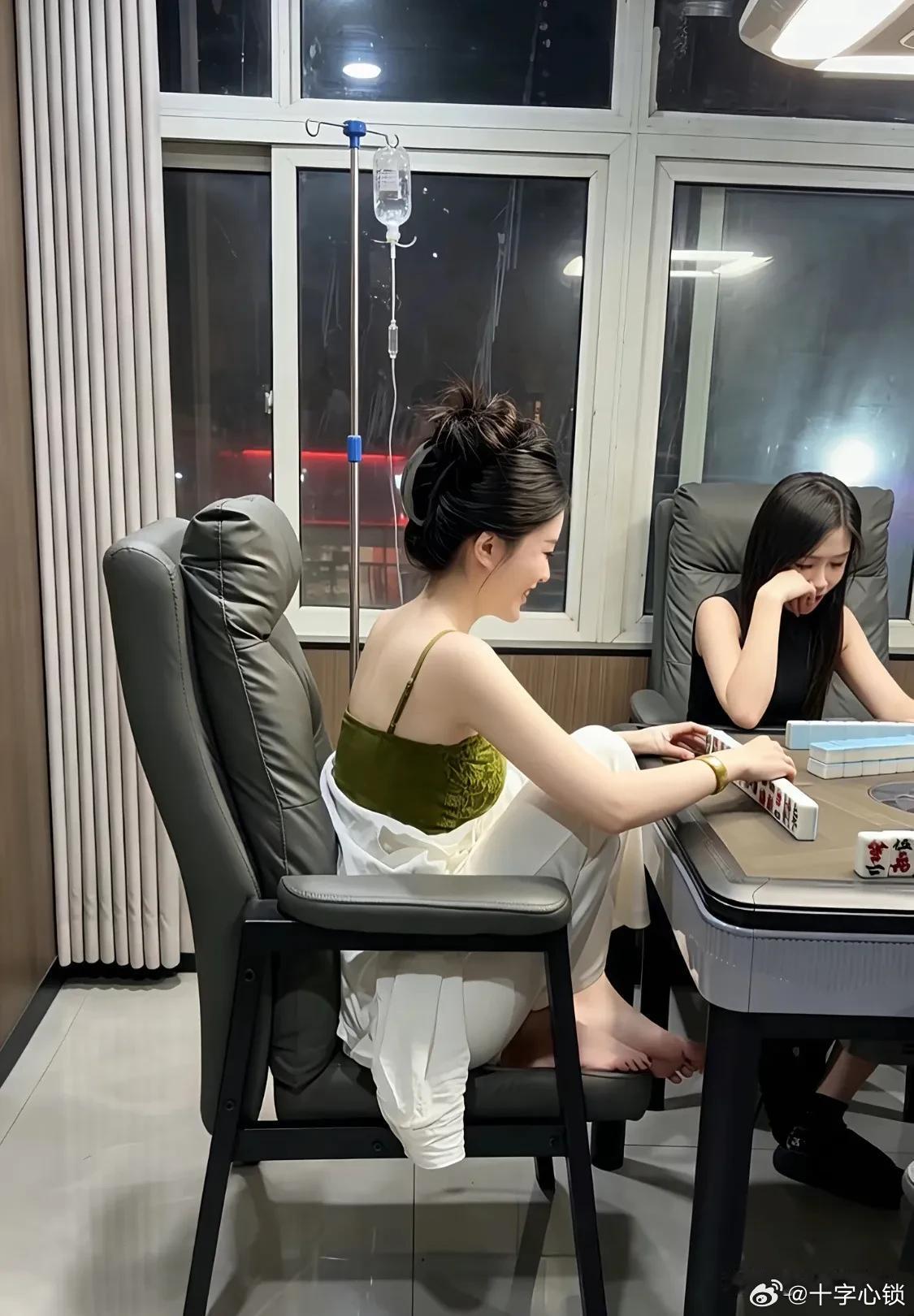 这麻将非打不可吗？