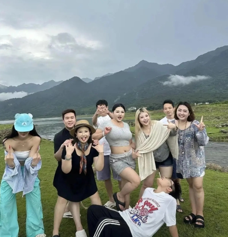 真不知道这样团建的意义在哪里，你们知道吗