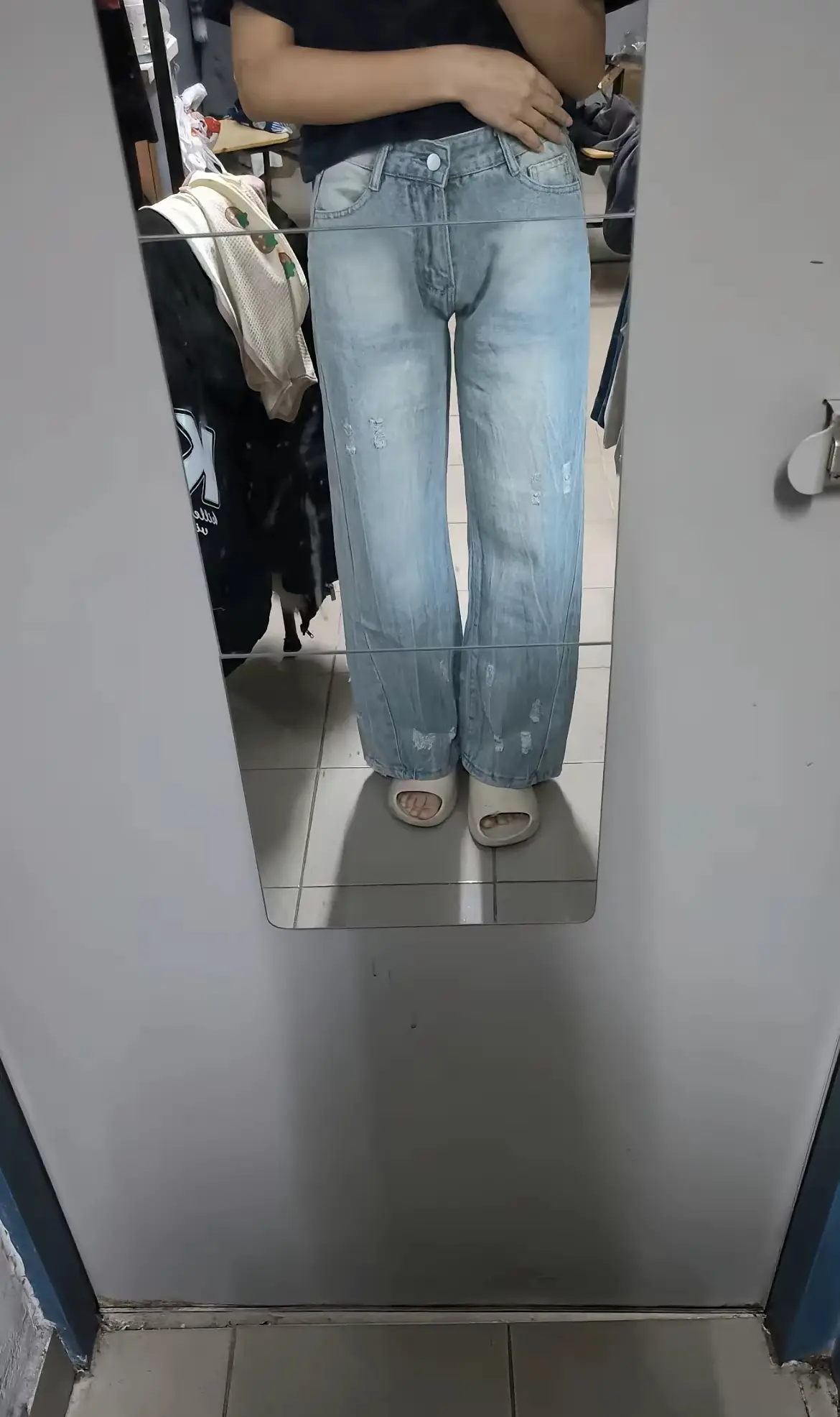 女装没救了，越来越男性化了