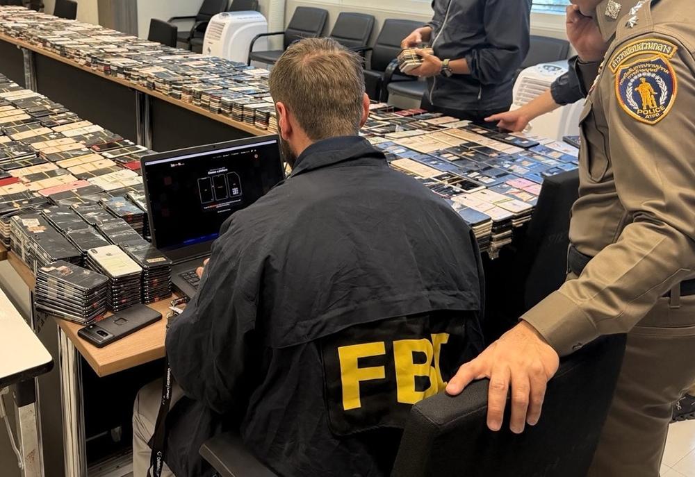 终于干了一件正事！FBI终于获准直接进入柬埔寨打击电诈窝点据美国联邦政府官网消
