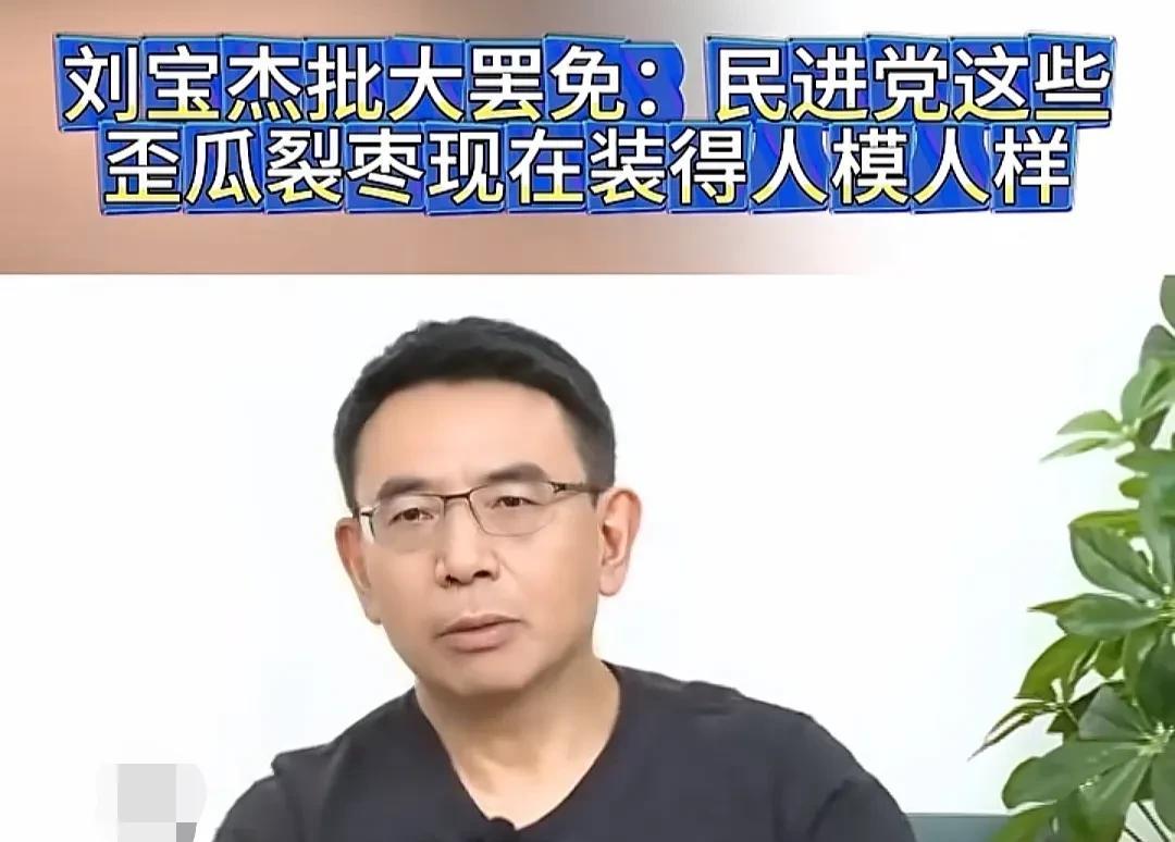 这次岛内大罢免，最令人刮目相看的就是年初离职的绿媒主持人刘宝杰。看过刘宝杰主持