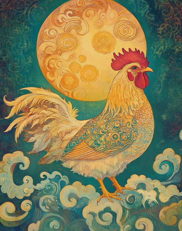 第一预警：酉鸡🐓已成定局啦！酉鸡：背后说闲话的小人没啦。酉鸡：捣乱