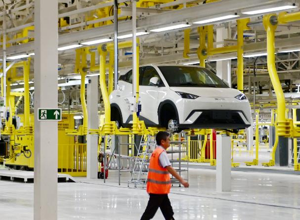 1月19日，比亚迪在土耳其电动汽车工厂的建设出现延迟！原因非常简单，土耳其