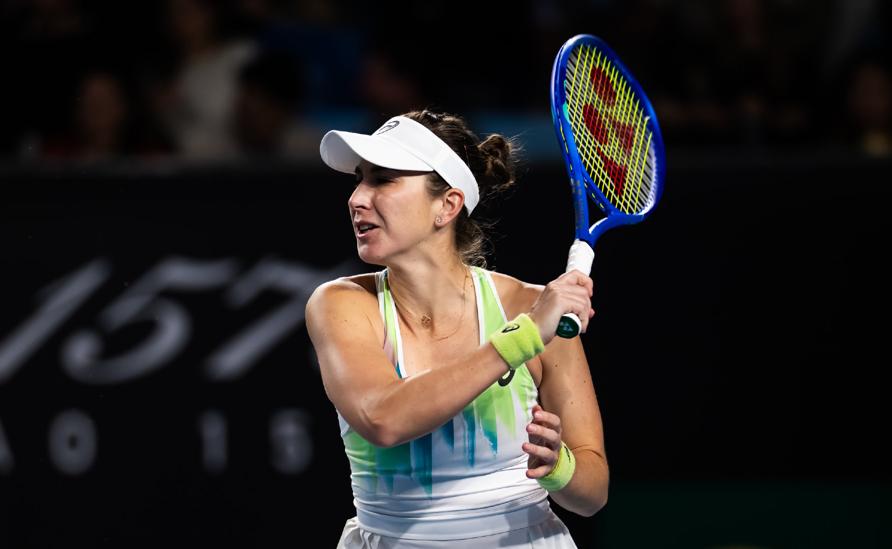 本西奇退赛！卫冕冠军、头号种子本西奇因病退出WTA500阿布扎比站，她的签位将由