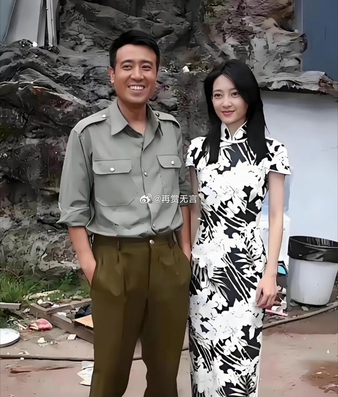 他被称之为“民国四大美男”，有点怀疑这个称呼的真实性了。