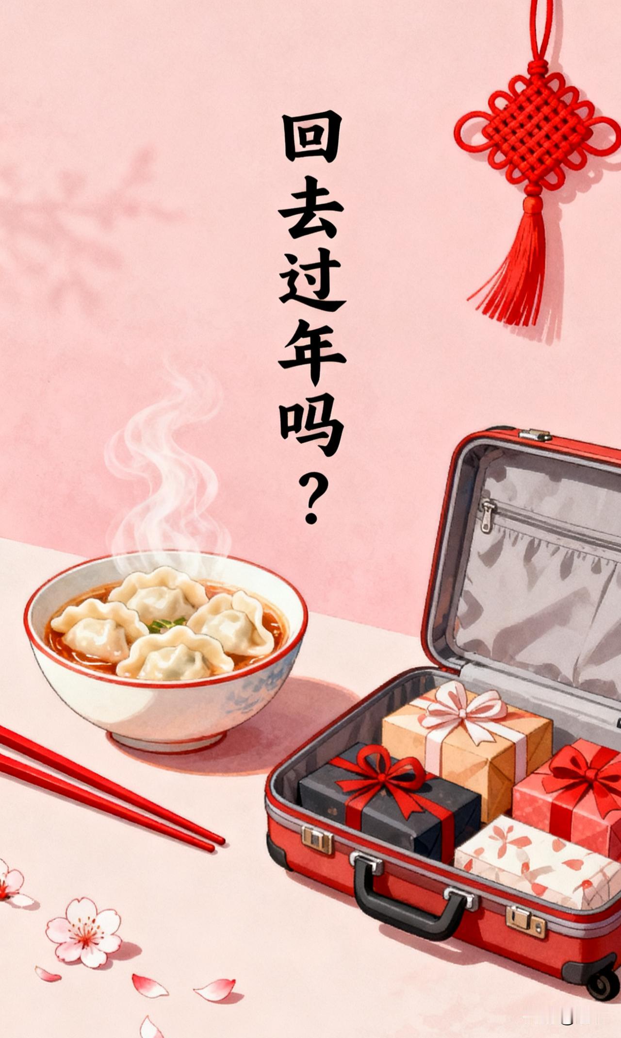 被问“回去过年吗？”，我脱口“看情况”：成年人的体面，藏在干瘪的荷包里！“