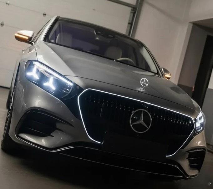 我不相信新款奔驰S级真的长这样上海