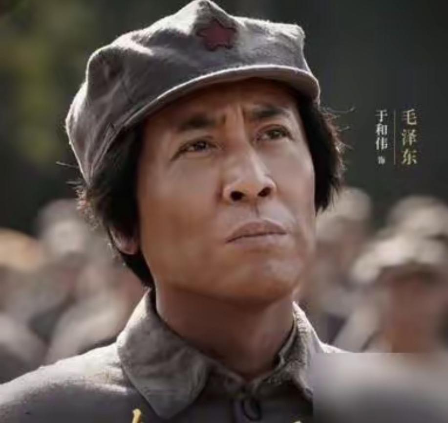 电视剧《伟大的长征》：昨晚一幕：李德傻了，博古呆了，周恩来一时也心痛的无语了，此