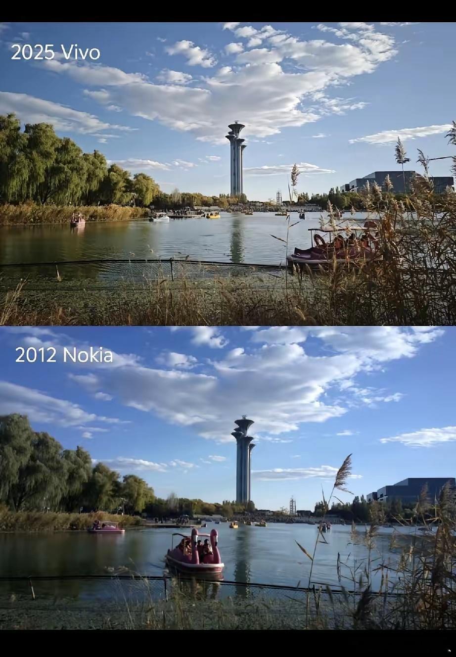 诺基亚808PureView，4100万像素外加蔡司镜头加持。一台2012年的