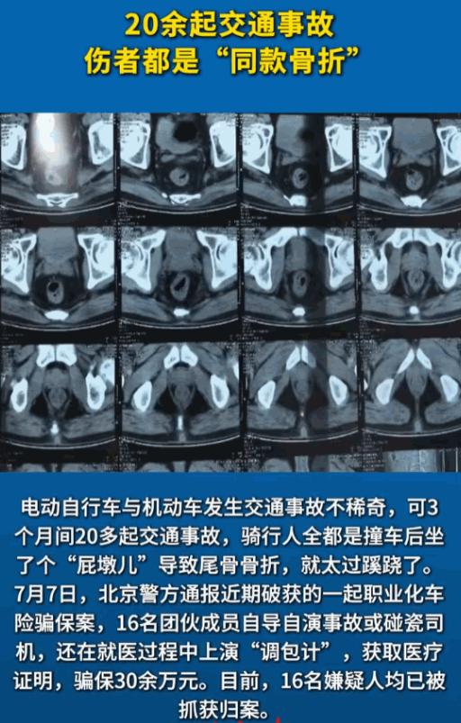 胆子真大！7月8日报道，北京，短短3个月里，竟然接连发生了20多起离奇的交通事故