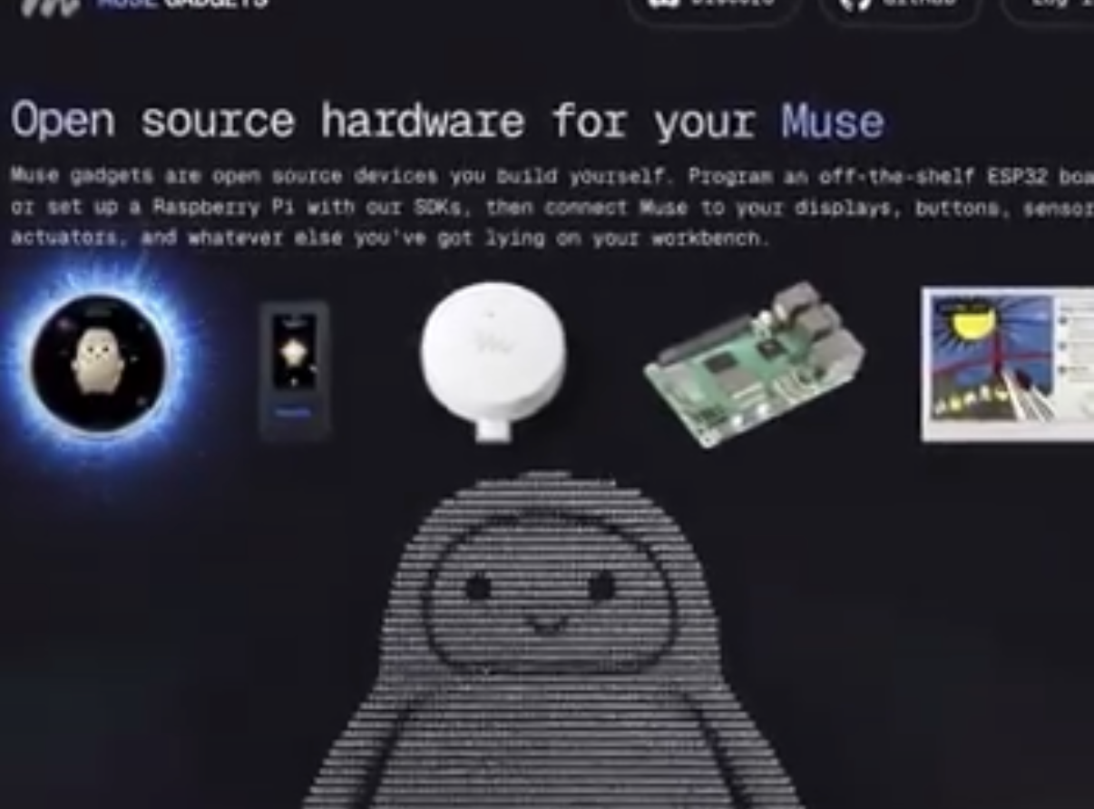 Meta突然甩出一枚重量级深水炸弹：彻底开源MuseGadgets。不仅开源了连接物理世界的SDK，