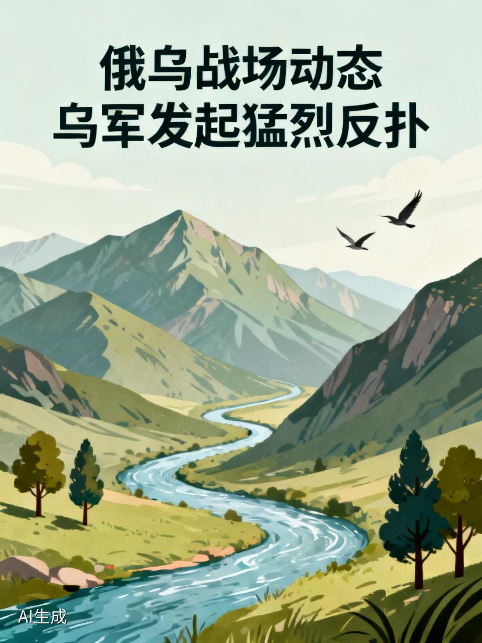专家：乌军发起猛烈反扑俄乌战场又有新动静！专家都在说：乌军最近开始发起猛烈反