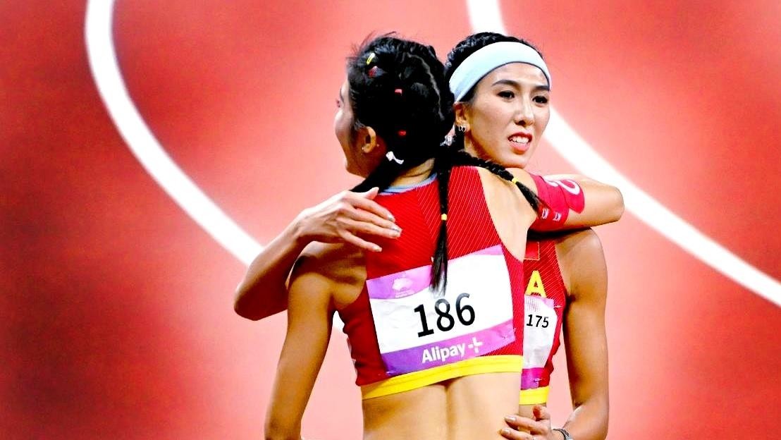 亚运百米栏名单出来，有人先慌：日本中岛瞳12秒60、福部真子12秒72，中国就吴艳妮、林雨薇两人，像